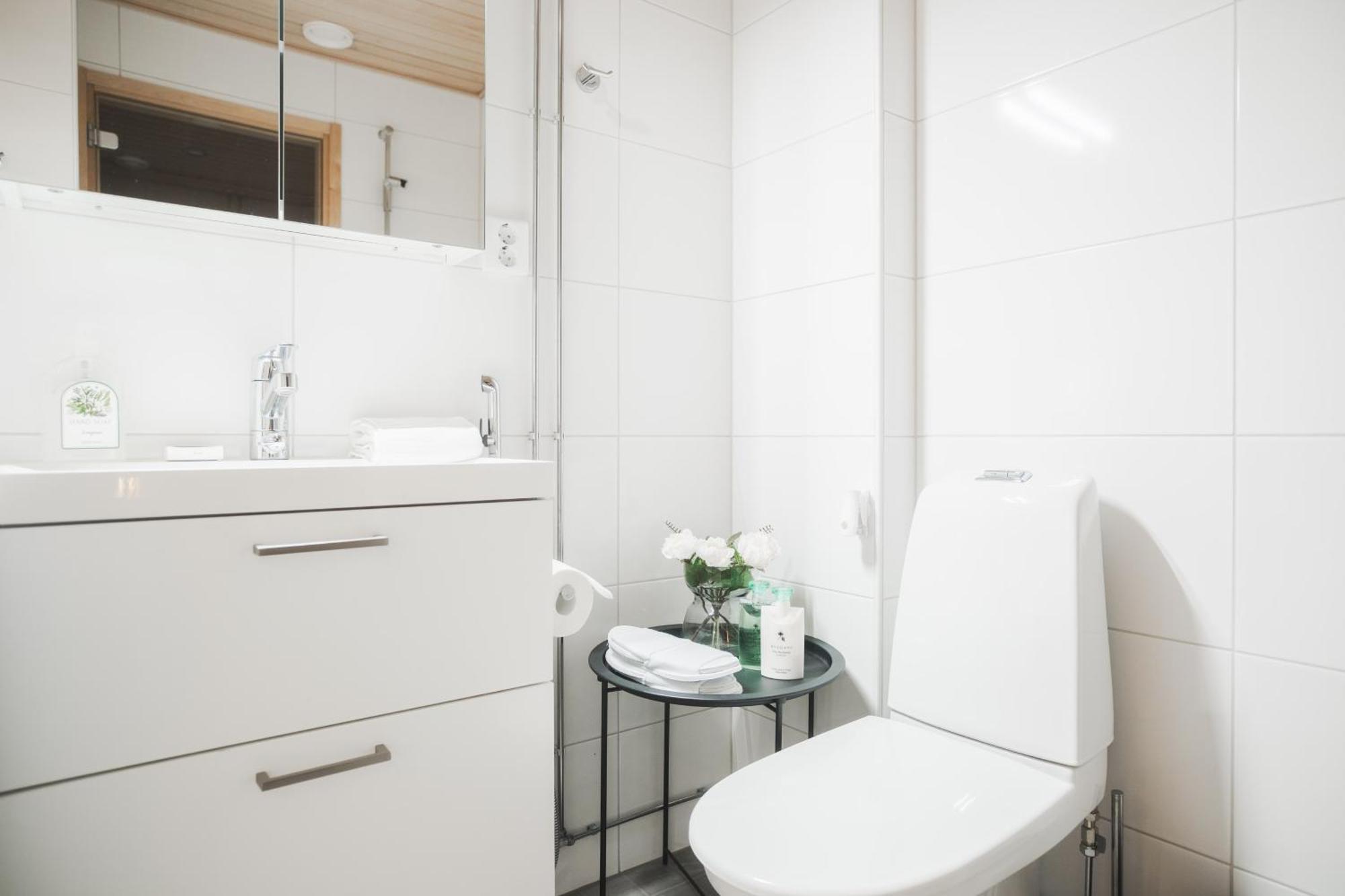 Cozy City Apartment With Sauna Rovaniemi Exterior photo